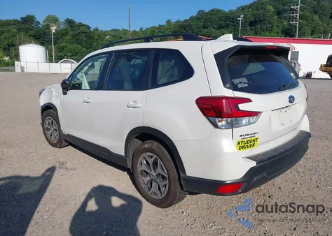 2019 Subaru Forester Premium из США, поврежденный, VIN JF2SKAEC7KH562947